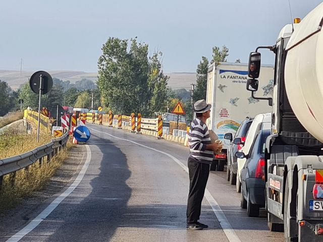 Podul de la Milișăuți, o problemă acută a traficului la nivel de drumuri naționale
