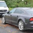 Autoturism Audi A7 dat în consemn în Europa, descoperit la Siret