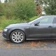 Autoturism Audi A7 dat în consemn în Europa, descoperit la Siret