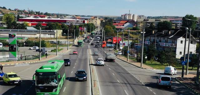 Autobuzele electrice aflate în probe prin Suceava vor fi introduse curând pe traseele TPL