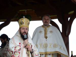 PS Părinte Damaschin Dorneanul, la Vicovu de Sus: „Dumnezeu își conduce Biserica, nu noi”