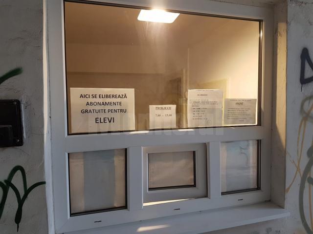 Eliberarea abonamentelor TPL gratuite pentru elevi, posibilă în trei locații