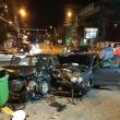 Accidentul petrecut miercuri seară în intersecția din fața Primăriei municipiului Suceava
