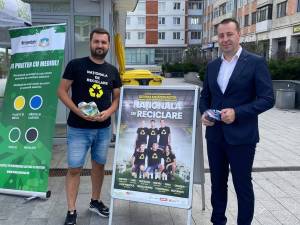 Viceprimarul Lucian Harșovschi s-a înscris în Naționala de reciclare