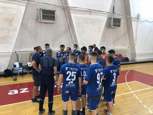 CSU Suceava a pierdut meciul cu CSM Focșani