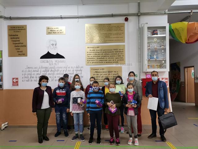 Activități de programare online pentru elevi de la școlile din Ipotești și Pătrăuți
