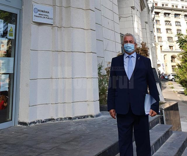 Tur de forță al primarului Ion Lungu la ministere, cu diverse probleme ale Sucevei