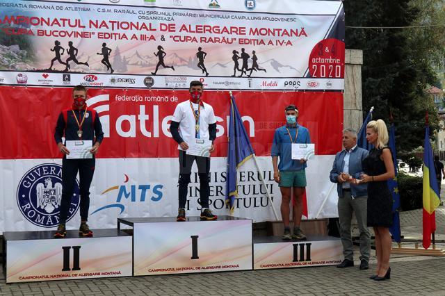 Premierea Campionatului Național de Alergare Montană distanță lungă - masculin