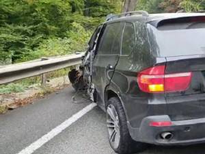 Accidentul de pe DN 17, în pădurea de la Ilișești