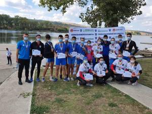 Canotorii de la CSM Suceava s-au aflat printre protagoniștii Nationalelor de juniori