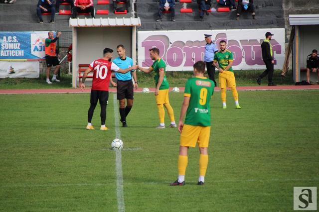 Șomuz și Foresta se reîntâlnesc din nou, tot la Fălticeni. Foto Alex Savescu
