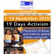 Au început înscrierile pentru Campania „19 zile de prevenire a abuzurilor și violențelor asupra copiilor și tinerilor”