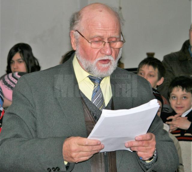 Maestrul Mihai Burduja urma să împlinească 80 de ani pe 3 noiembrie