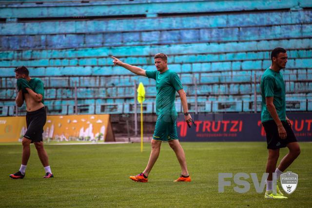 Dorin Goian și-a reziliat pe cale amiabilă contractul cu Foresta