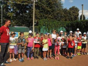 Cupa Monitorul la tenis pentru copii tinde să devină una de tradiție