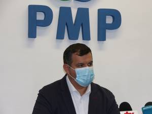 Președintele PMP, europarlamentarul Eugen Tomac
