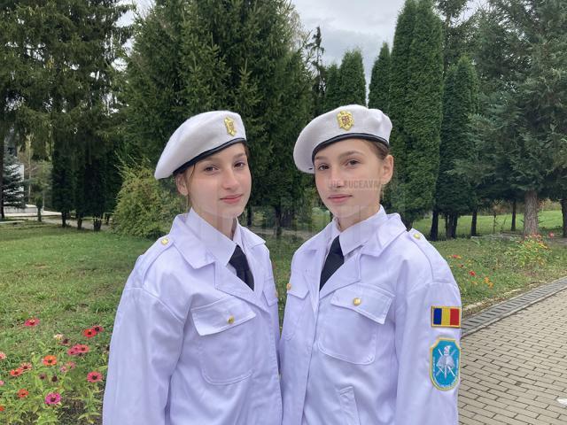 Surorile gemene Raluca-Mihaela și Geanina-Elena Ciubotaru