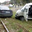 Autoturismele implicate in accidentul de la Vicovu de Sus
