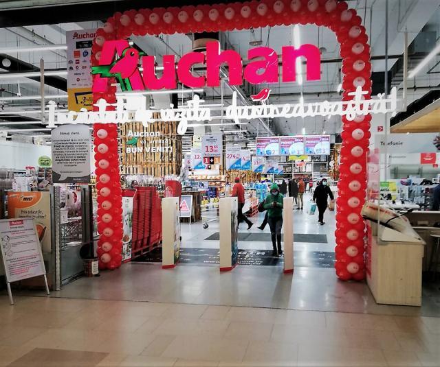 10.000 de euro și alte peste 1.000 de premii, oferite de AUCHAN la 14 ani de activitate