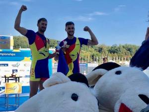 Marius Cozmiuc și Ciprian Tudosă au devenit campioni europeni de seniori la Poznan