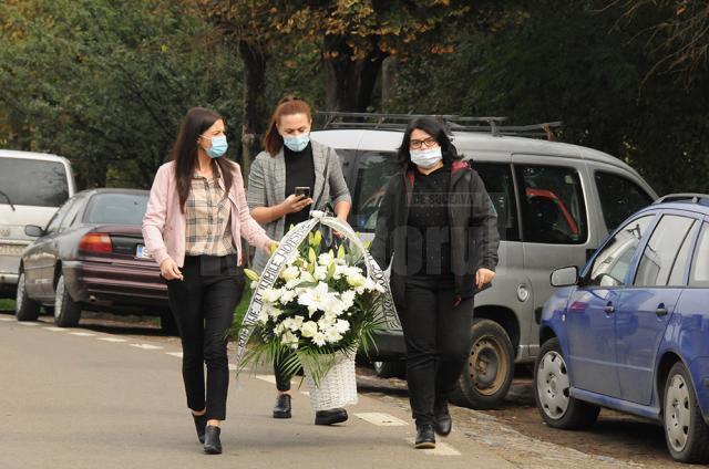 Directorul Colegiului „Mihai Eminescu”, Renato Tronciu, a fost înmormântat ieri în cimitirul Pacea Nou