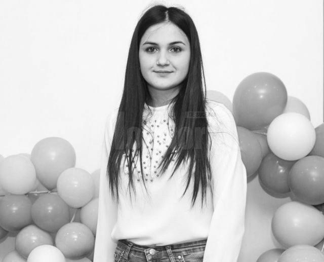 Roxana Țipău, tânăra ucisă în accidentul de la Preutești