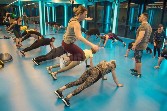Programe speciale de pregătire, personalizate, unice, la Omnia Centrum, una dintre cele mai moderne săli de fitness din Suceava. Foto: Ema Motrescu