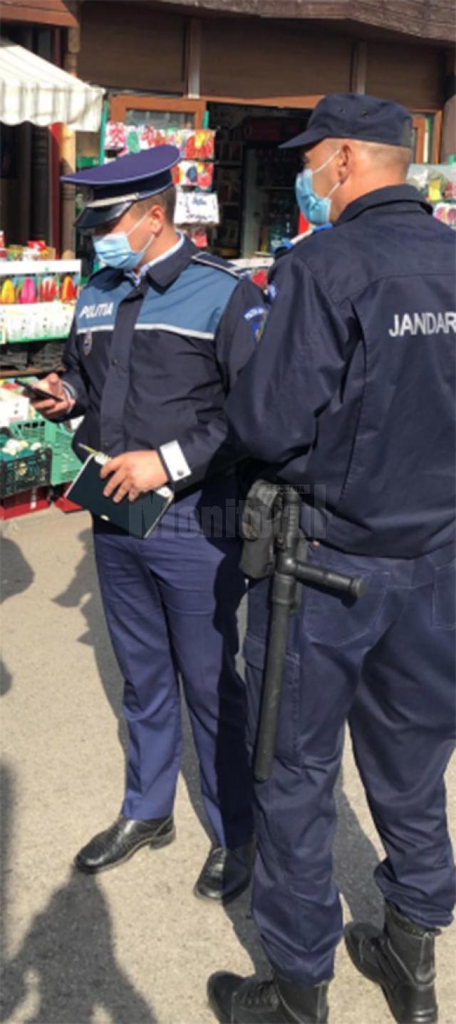 Polițiștii au aplicat sancțiuni în valoare de 4.000 de lei