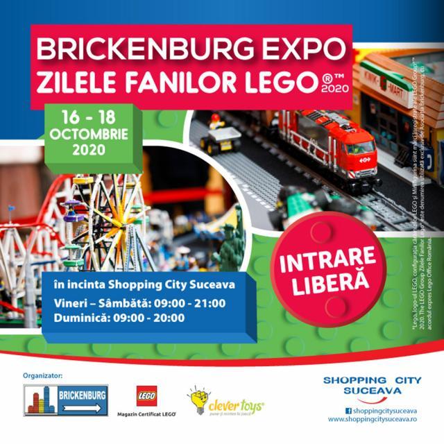 Zilele Fanilor LEGO®TM, la Shopping City Suceava