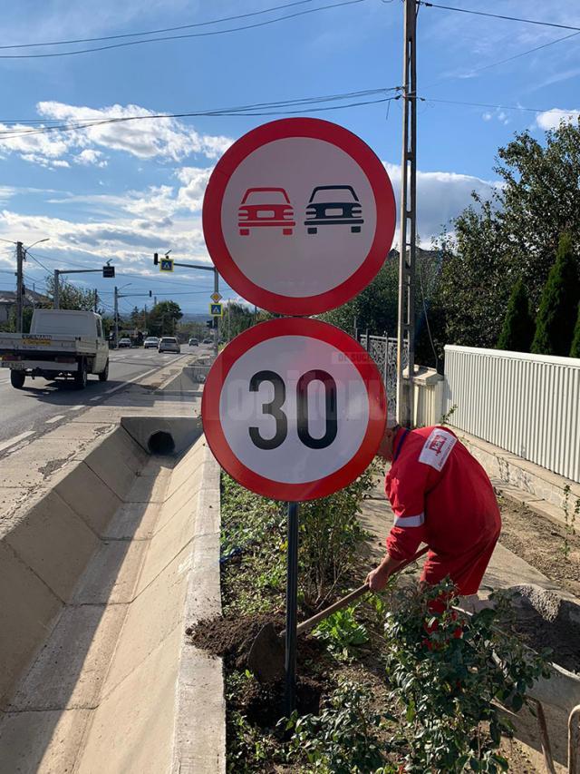 Intersecția spre aeroport a fost semaforizată