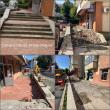 Lucrări de refacere a treptelor și aleilor aferente, în municipiul Suceava