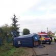 4 minori și 3 adulți, implicați într-un accident produs în comuna Satu Mare