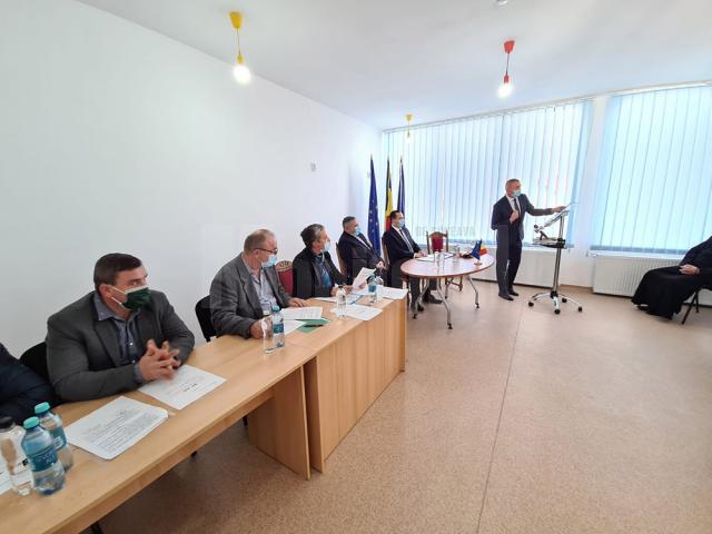 Eduard Dziminschi a depus jurământul pentru noul mandat de primar în Moara