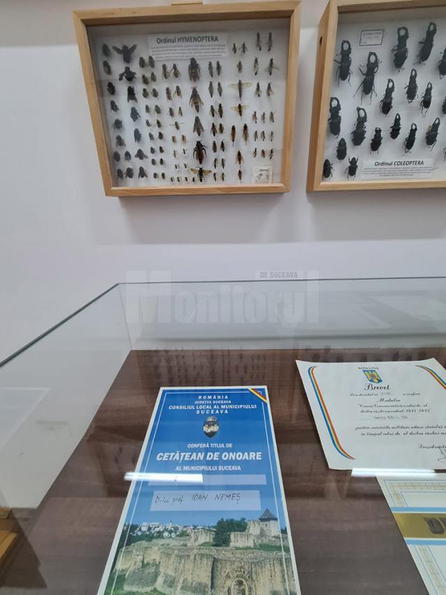 Diploma de Cetățean de onoare al municipiului Suceava