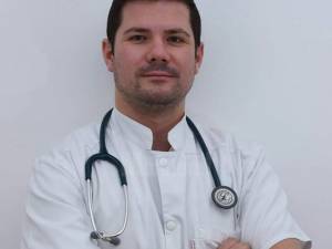 Managerul Spitalului Județean de Urgență „Sfântul Ioan cel Nou” Suceava, dr. Alexandru Calancea