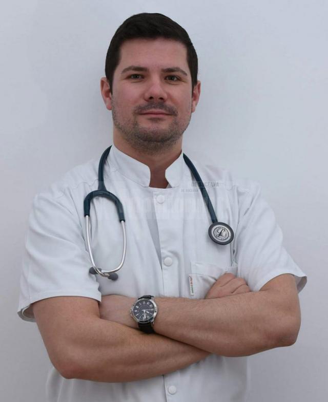 Managerul Spitalului Județean de Urgență „Sfântul Ioan cel Nou” Suceava, dr. Alexandru Calancea