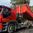 Lucrări de asfaltare pe DN 17A, de la Rădăuți la Dornești