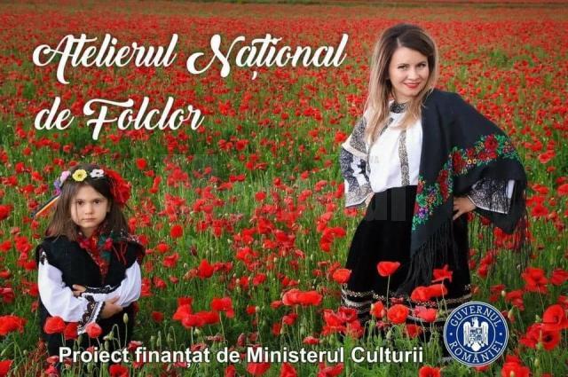 „Atelierul Național de Folclor”, proiect cultural la care au participat artiști din mai multe zone ale țării