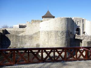 Cetatea de Scaun a Sucevei a avut un număr diminuat de vizitatori față de anul trecut