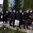 Suceava și-a luat adio de la doctorul Cristian Irimie, cu ceremonial militar cu Gardă de Onoare Foto Ema Motrescu