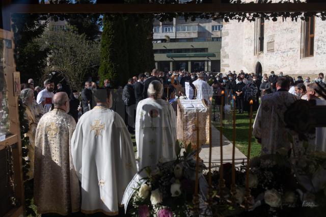 Suceava și-a luat adio de la doctorul Cristian Irimie, cu ceremonial militar cu Gardă de Onoare Foto Ema Motrescu