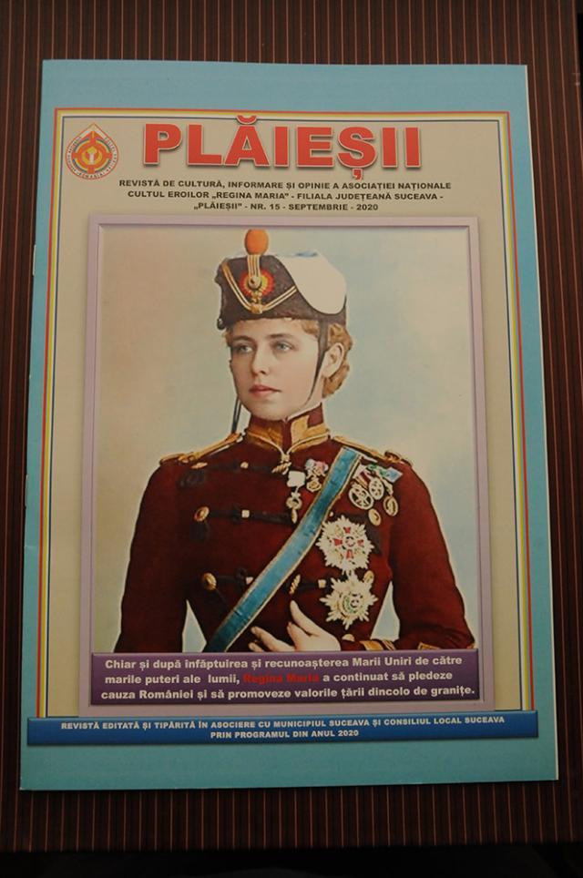 Revista ”Plăieșii” a Asociației Naționale Cultul Eroilor ”Regina Maria” a apărut cu un număr dedicat Zilei Armatei Române