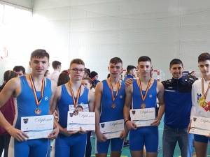 Canotorii de la CSM Suceava antrenați de Ioan Despa s-au întors medaliați de la Naționalele de seniori
