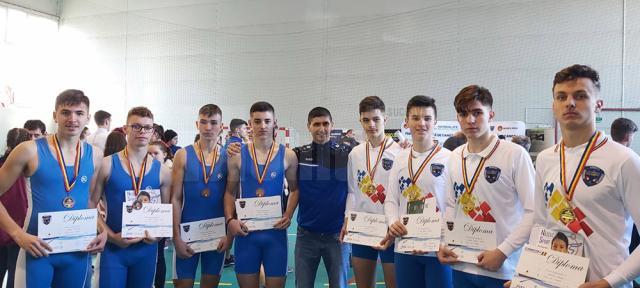 Canotorii de la CSM Suceava antrenați de Ioan Despa s-au întors medaliați de la Naționalele de seniori