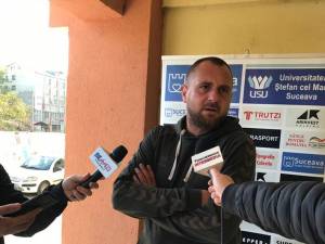 Antrenorul Adrian Chiruț este încrezător înaintea duelului cu CSM Reșița