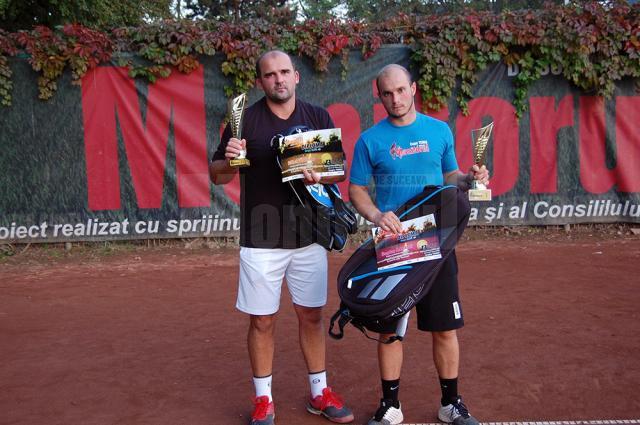 Mihai Pânzaru și Bogdan Marasin au jucat finala Categoriei Elită -40