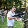 Am jucat airsoft în pădure la Ipotești