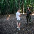 Am jucat airsoft în pădure la Ipotești