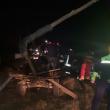 Două persoane au fost rănite, după ce un autoturism a intrat într-o căruță la Solca
