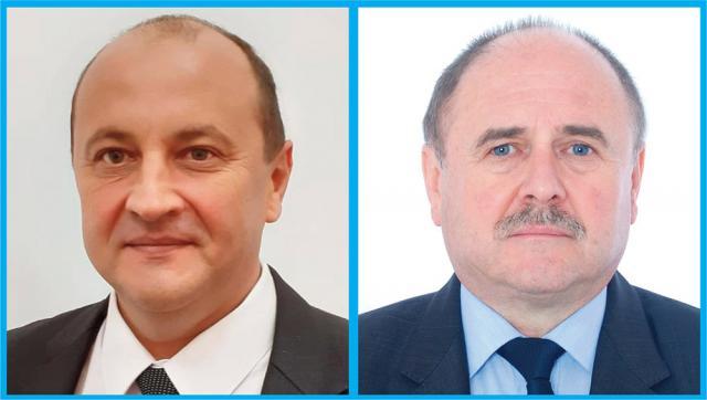 Cristi Crețu și Niculai Barbă sunt noii vicepreședinți ai Consiliului Județean Suceava